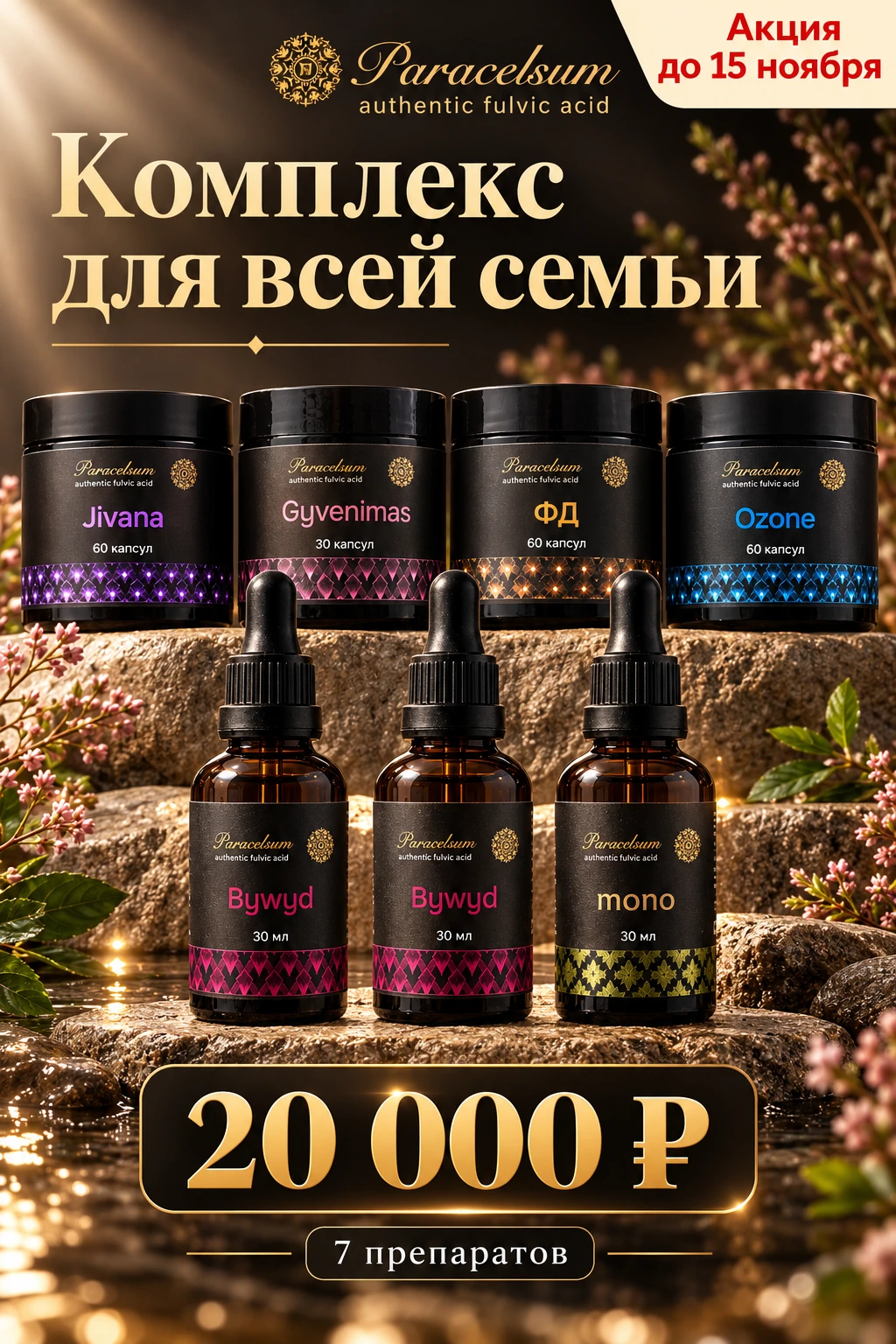 Комплекс для всей семьи